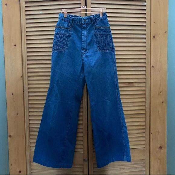 Vintage Spiegel Bell Bottom Jeans - Picture 1 of 5